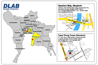 DLAB Central Region of Thailand