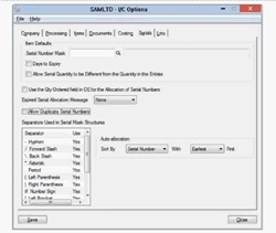 IC improvement: Allow Duplicate Serial Numbers