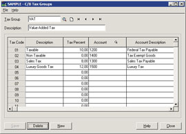 tax
